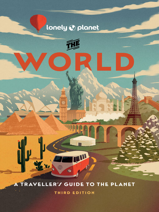 Title details for The Lonely Planet World by Regis St Louis - Wait list